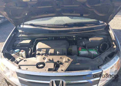 2013 Honda Odyssey Ex-L from USA, damaged, VIN 5FNRL5H68DB005152